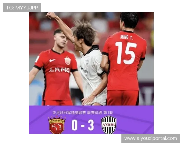 中超冠军海港亚冠2分垫底基本出局